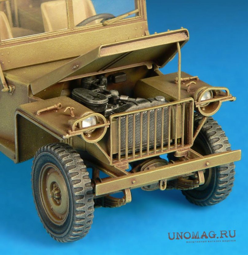 Сборная модель Bantam brc40