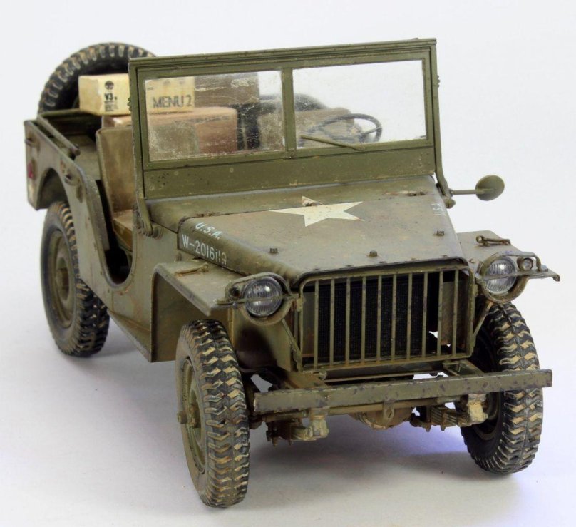 Сборная модель Bantam brc40