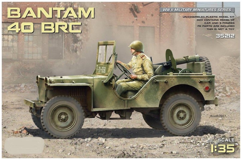 Бантам BRC-40 1 35