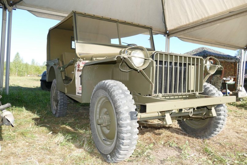 Бантам джип