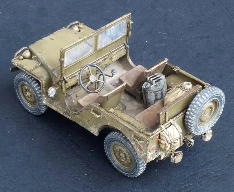 35212 Автомобиль Bantam 40 BRC