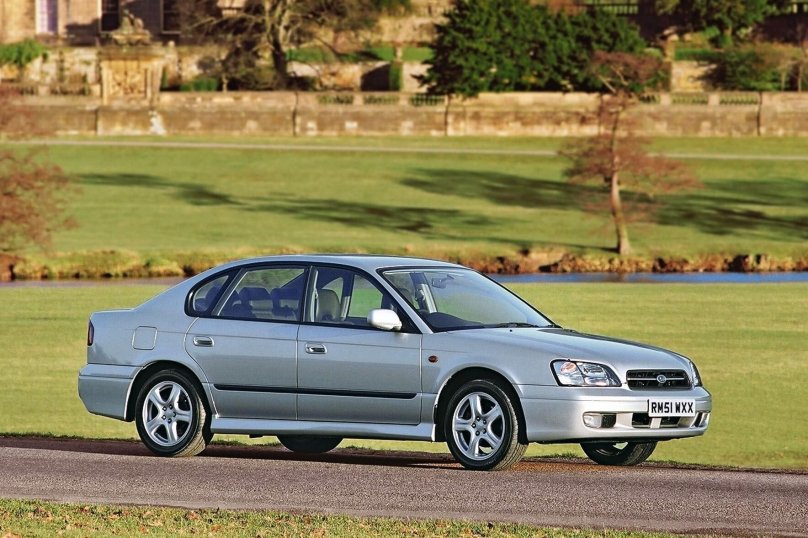 Subaru Legacy 1998 седан