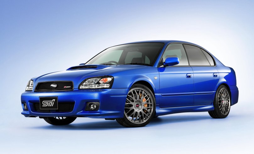 Subaru Legacy STI