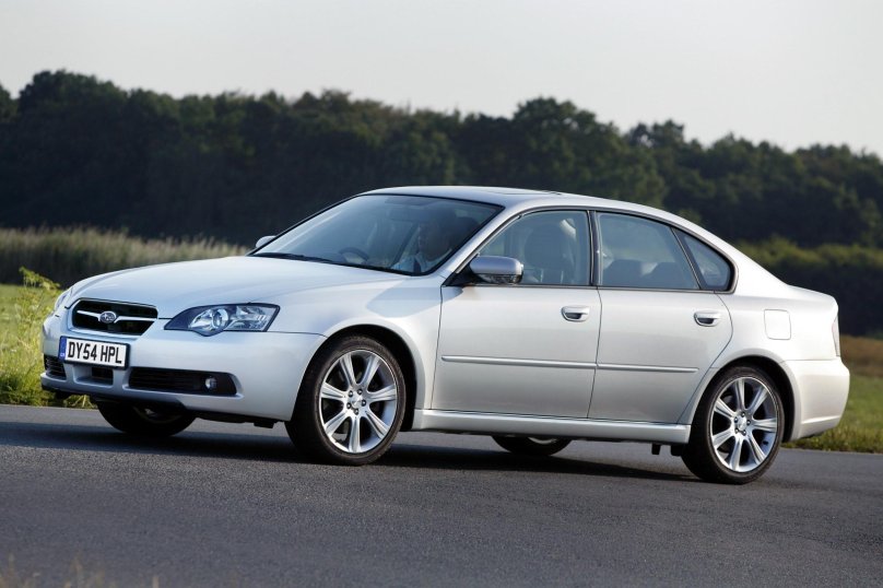 Субару Легаси 4 поколения