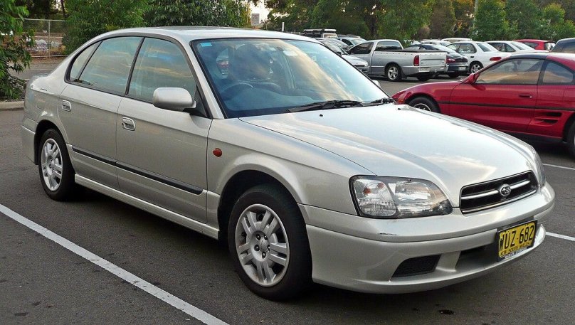 Subaru Legacy 2000