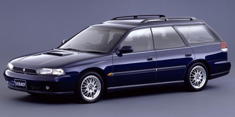 Subaru Legacy 2 поколение универсал