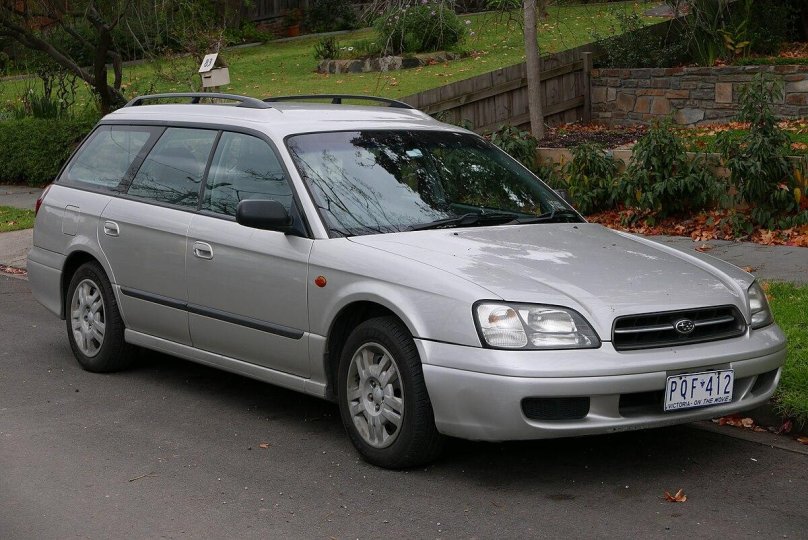 1998 Subaru Legacy Wagon