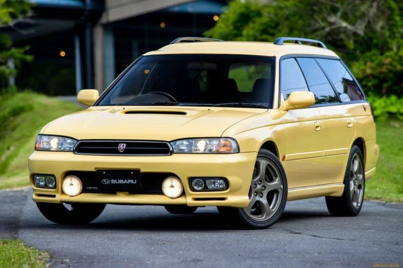 Subaru Legacy 2