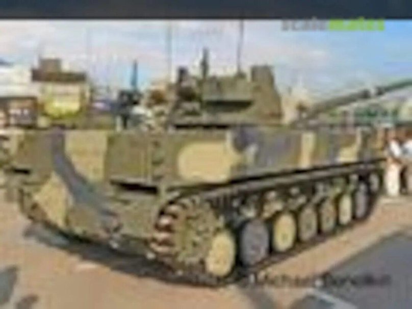 2s25 Sprut-SD Amphibious Light Tank 09599