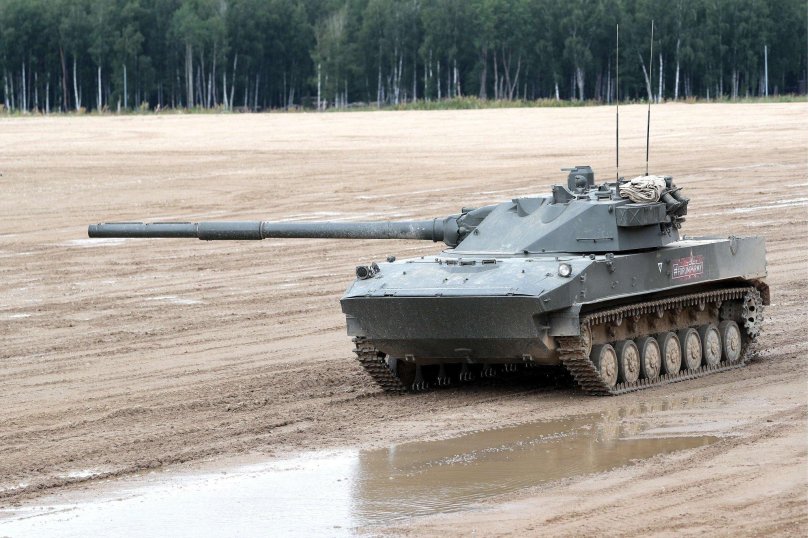 Легкий плавающий танк Спрут СДМ 1