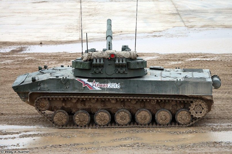 Танк Спрут-СД 2с25
