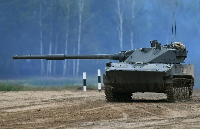 Лёгкий танк Спрут-сдм1