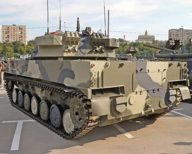 Танк Спрут СД