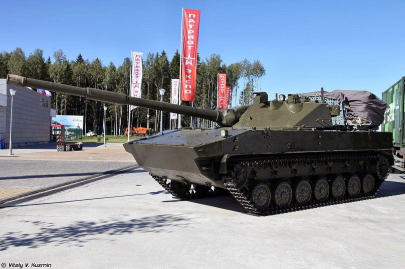 Танк Спрут СД