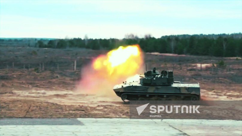 Легкий плавающий танк Спрут СДМ 1