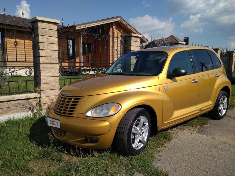 Chrysler pt Cruiser 2002