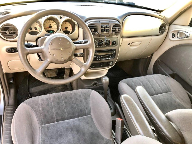 Chrysler pt Cruiser 2.4 at, 2002