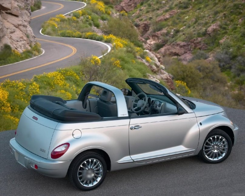 Chrysler pt Cruiser кабриолет