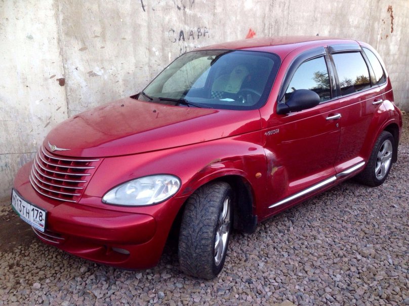 Крайслер пити Крузер