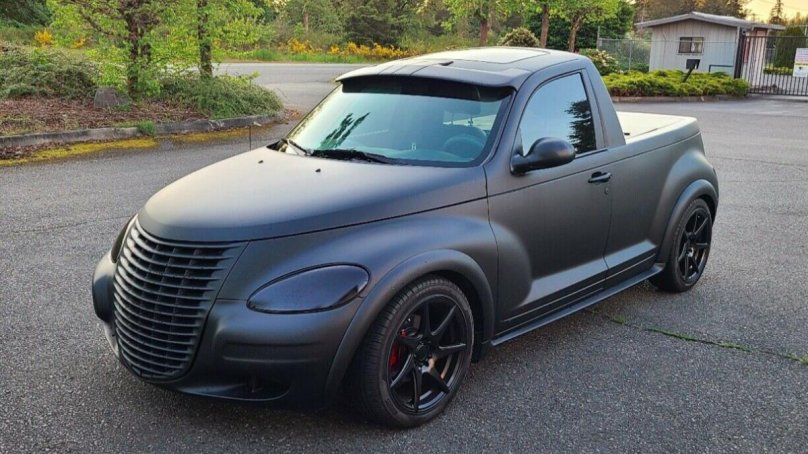 Chrysler pt Cruiser пикап