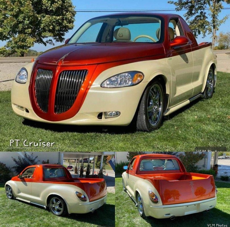 Chrysler pt Cruiser кабриолет