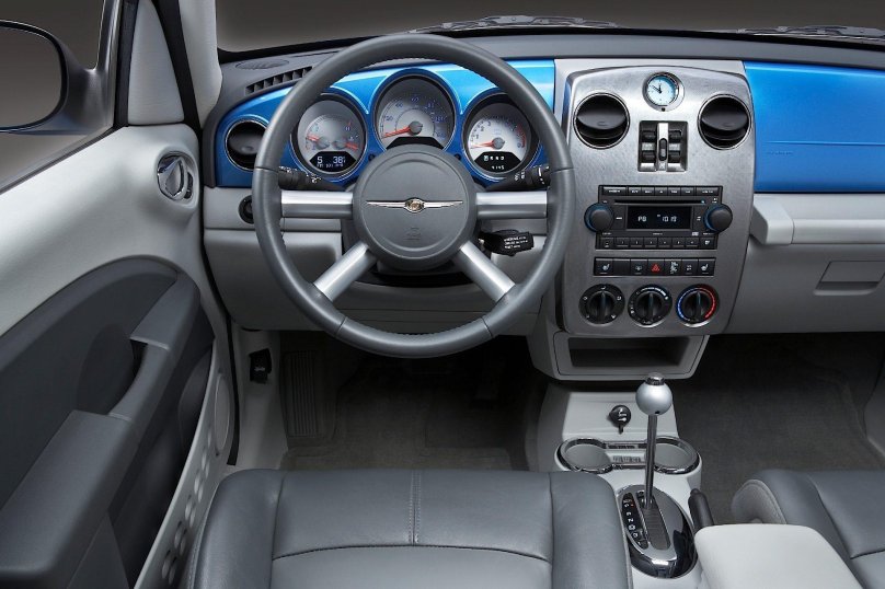 Chrysler pt Cruiser салон