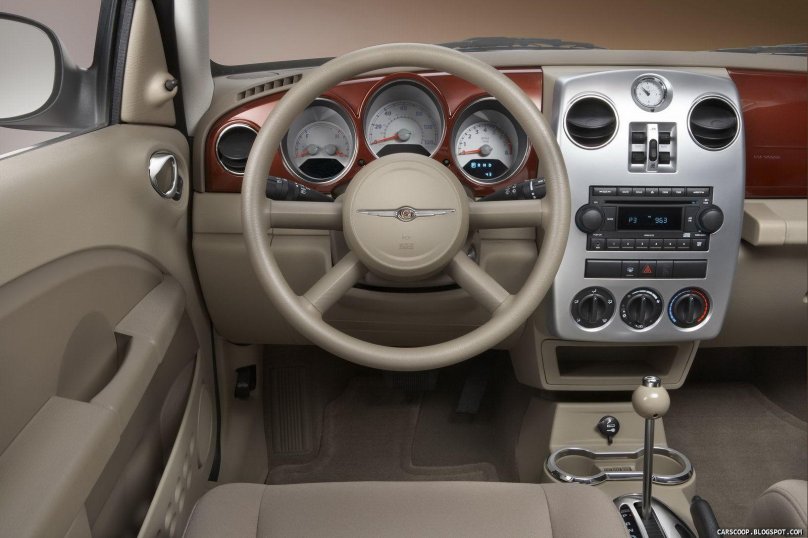 Chrysler pt Cruiser Interior