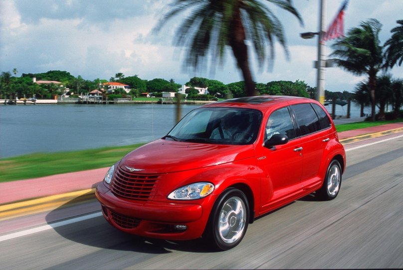 Крайслер пт Крузер 2001