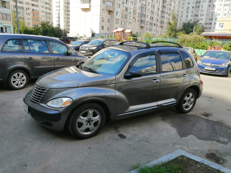 Chrysler pt Cruiser Небесный
