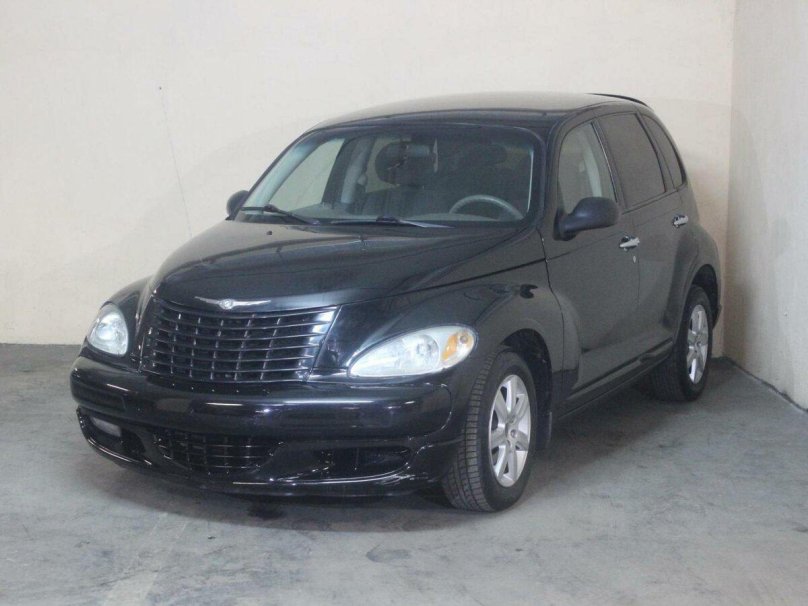 Черный Крайслер пт круизер