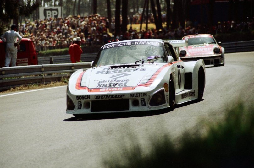 Porsche 935 le mans