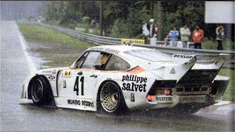 Porsche 935 dp Motorsport