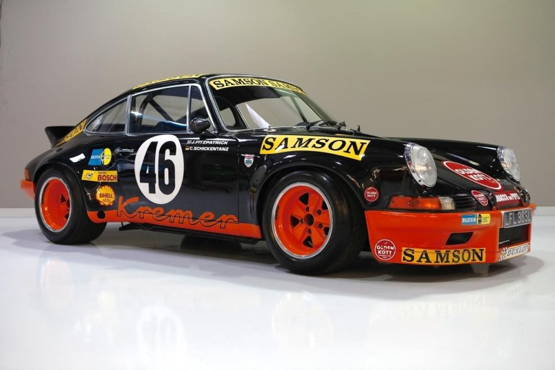 Porsche RSR 1973