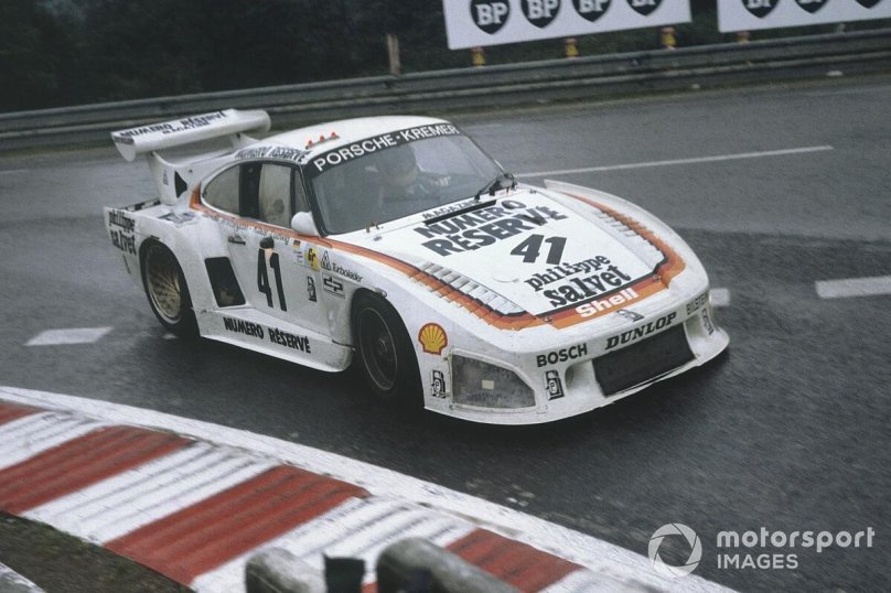 Porsche Lemans 935