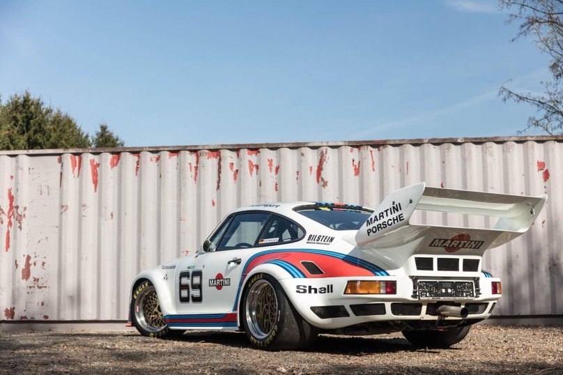 Porsche 930 Martini Racing