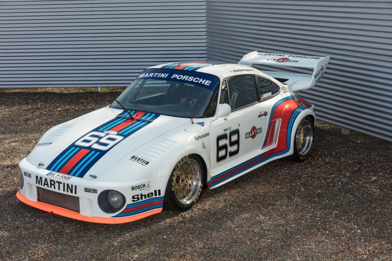 Porsche 935 Martini