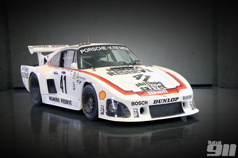 Porsche 935 le mans