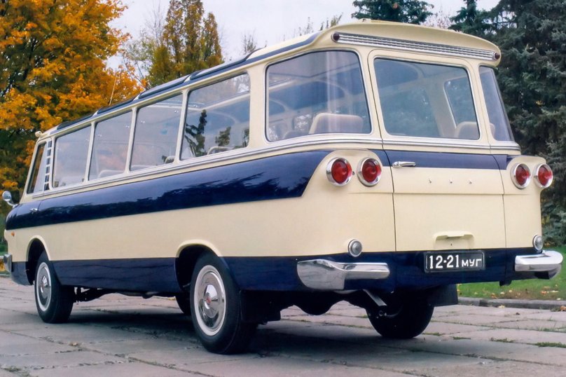 Микроавтобус Юность ЗИЛ-118