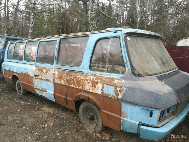 Автобус Юность ЗИЛ 118