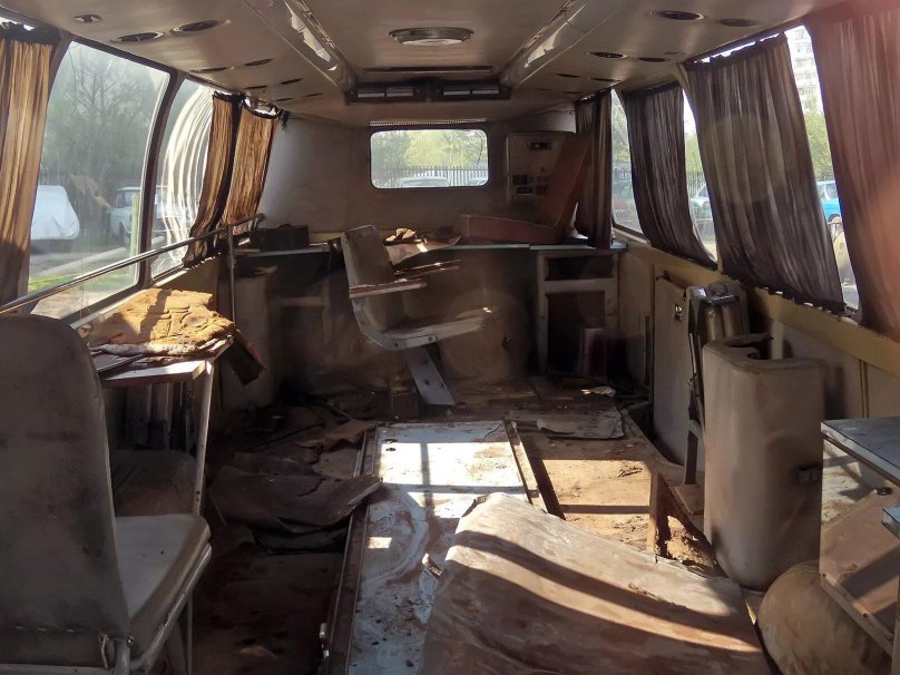 ЗИЛ 118 салон