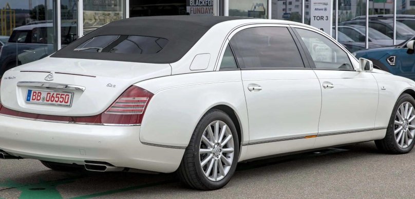 Майбах 62s Landaulet
