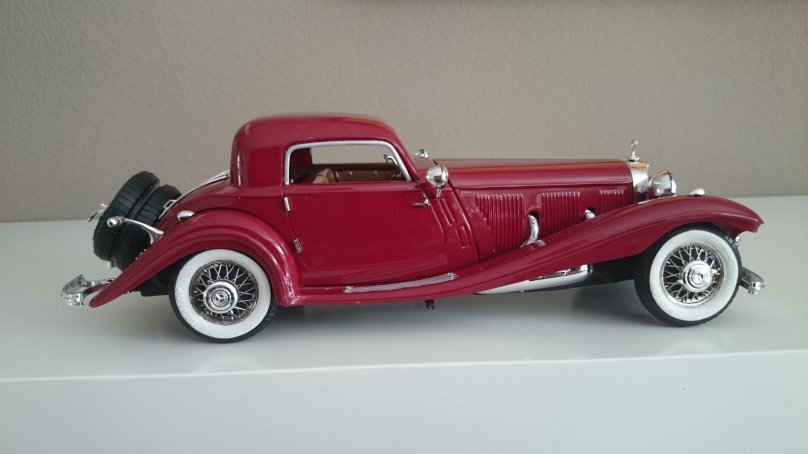 Модель Мерседес 1935
