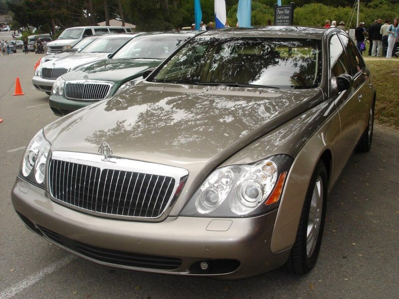 Maybach 57 2006