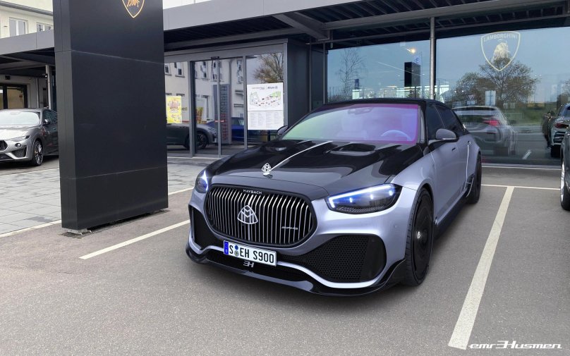 Мерседес Майбах АМГ