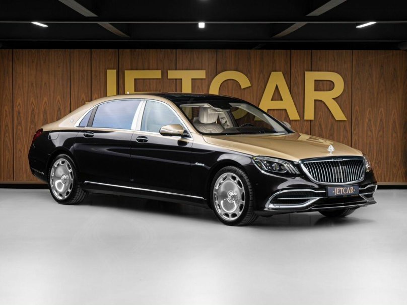Mercedes Benz Maybach s650