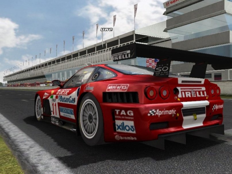 GTR 2: автогонки FIA gt