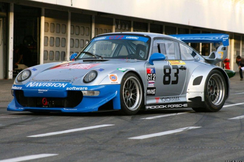 Porsche 911 993 gt2