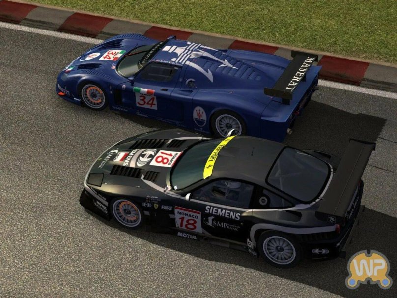 GTR 2: автогонки FIA gt