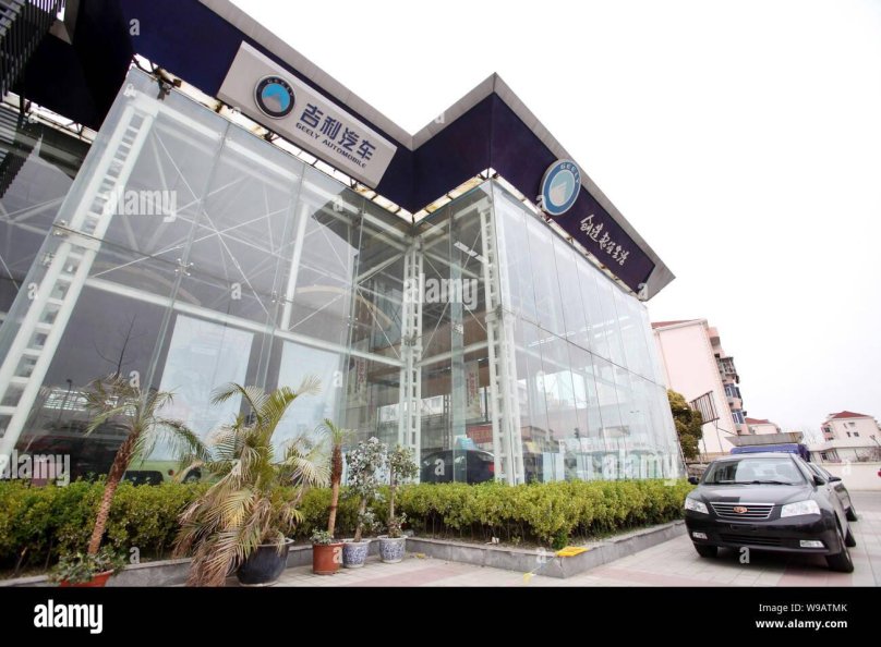 Zhejiang Geely holding Group