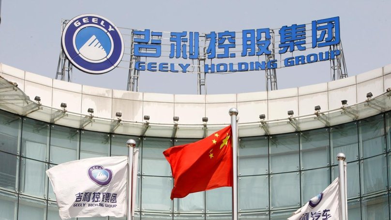 Zhejiang Geely holding Group Daimler AG